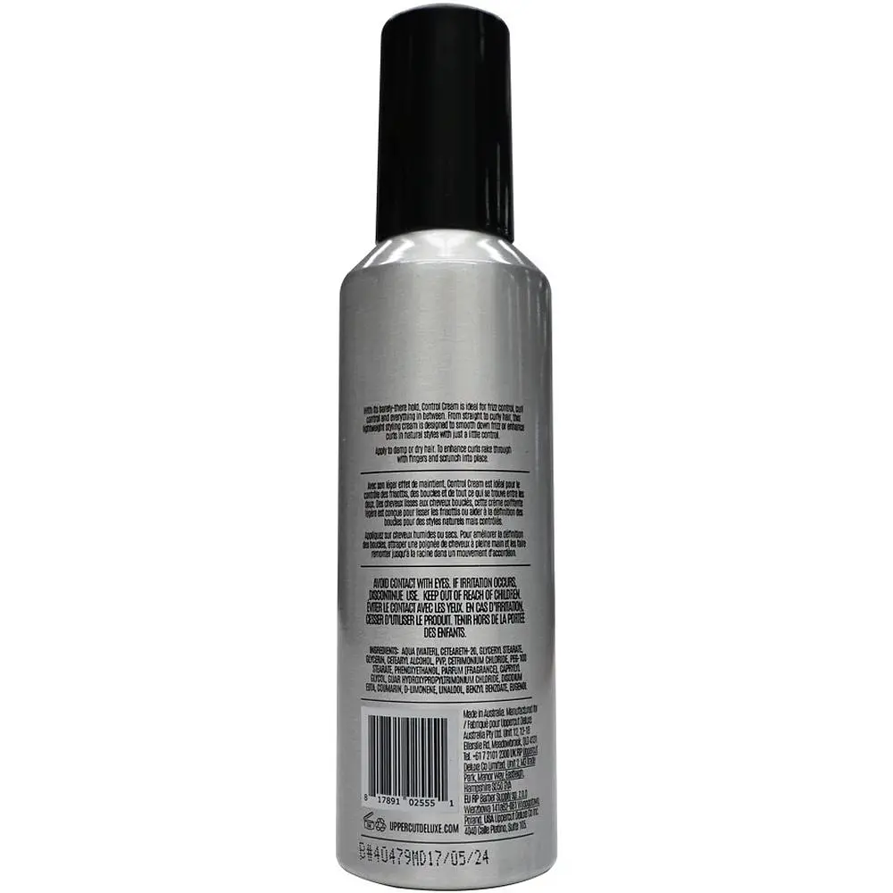 Крем для укладання волосся Uppercut Deluxe Control Cream 120 мл - фото 2