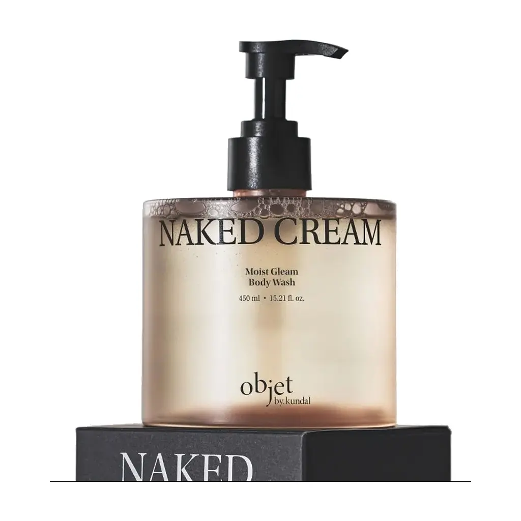 Гель для душу Kundal Objet Naked Cream 450 мл (8809953778422) - фото 2