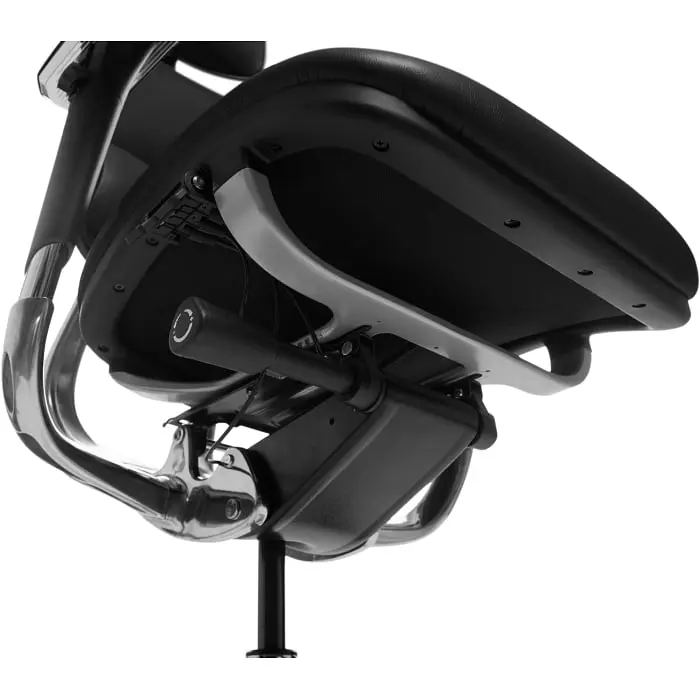 Офісне крісло GT Racer X-807 Leather (P-02), чорне (X-807 Leather Black (P-02)) - фото 6