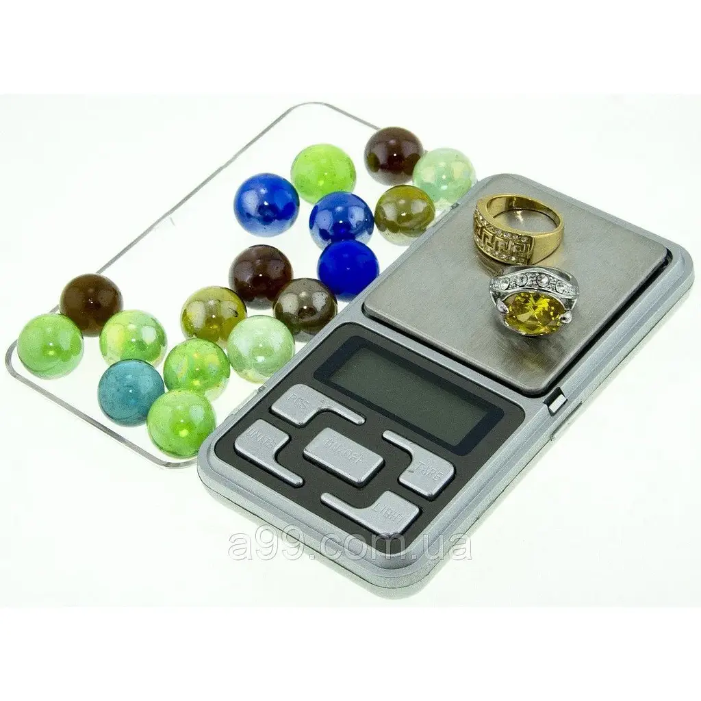 Ваги ювелірні кишенькові до 500 грамів точність 0,01 гр MH-500 - фото 4