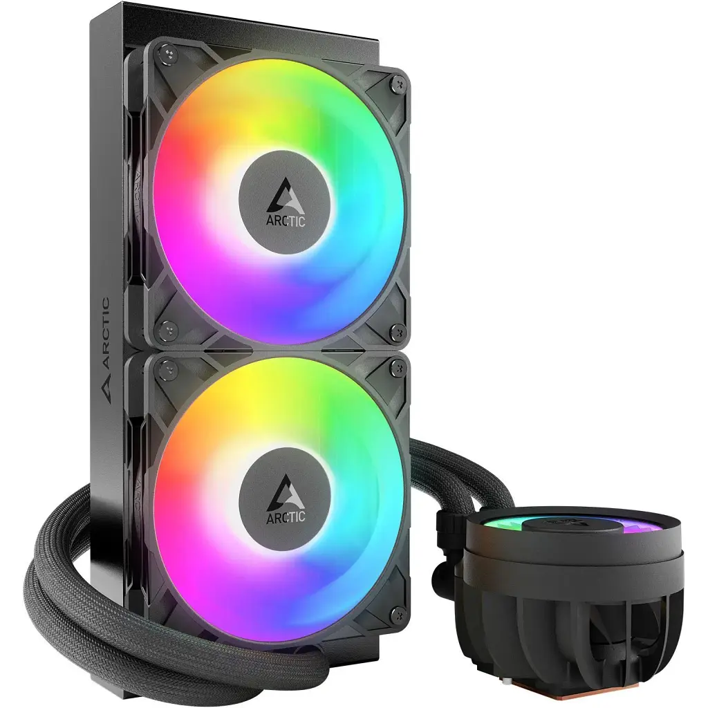 Система водяного охлаждения Arctic Liquid Freezer III Pro 240 A-RGB (ACFRE00182A) [143373] - фото 2