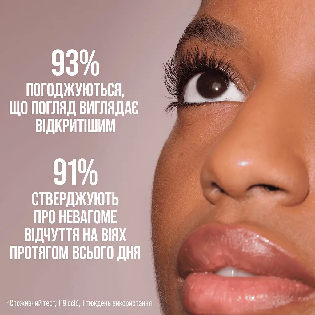 Туш для вій Maybelline New York Lash Sensational Body надання об'єму та підкручення вій 7.5 мл коричнева - фото 8