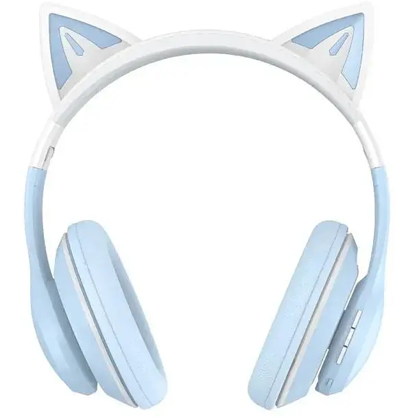 Навушники XO BE38 Cats Ear Blue - фото 3