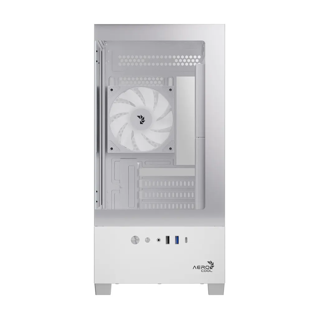 Корпус для ПК AeroCool P300D Digi-G-WT-v1 White (ACCS-PN05033.21) - фото 3