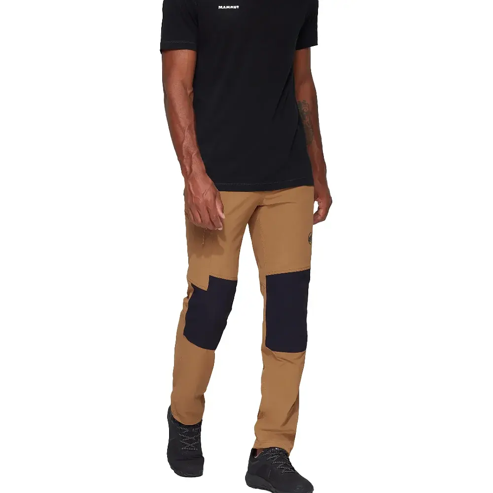 Штани Mammut Runbold Guide SO Pants M 52 Claystone-Back - фото 2