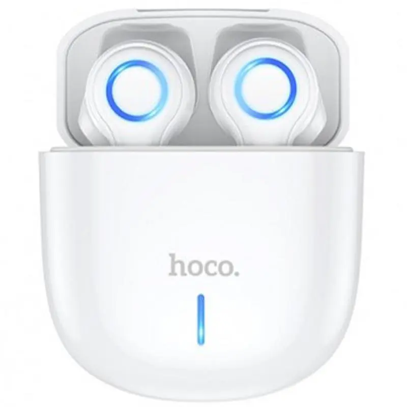 Стерео гарнітура Bluetooth Hoco ES45 White - фото 3