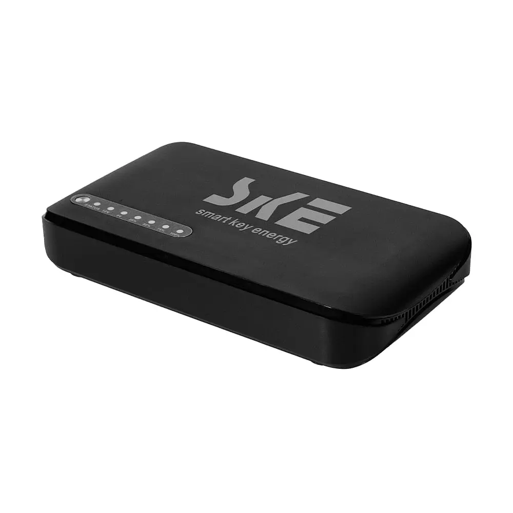 Джерело безперебійного живлення Mini UPS SKE POE-830P-LFP 20000mAh 5V/9V/12V/24V/PoE, LiFePo4 4*5Ah, для роутера та оптичного терміналу (42-00186) - фото 3