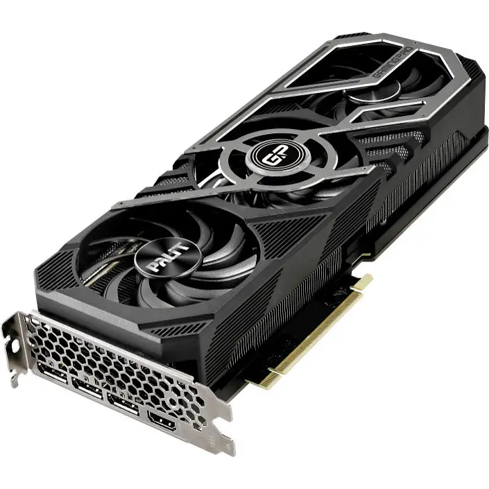 Відеокарта Palit RTX 3080 10Gb GamingPro OC (NED3080S19IA-132AA) (GDDR6X, 320 bit, PCI-E v4.0 x16) Б/в - фото 9