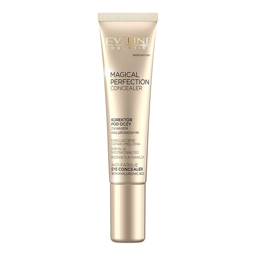 Консилер под глаза Eveline Magical Perfection Concealer тон 01 Light 15 мл (LMKKORTLIG) - фото 2