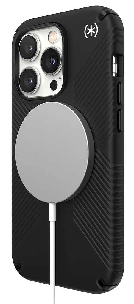 Оригінальний протиударний чохол для iPhone 15 PRO Speck Presidio2 Grip MagSafe Black 150563-3205