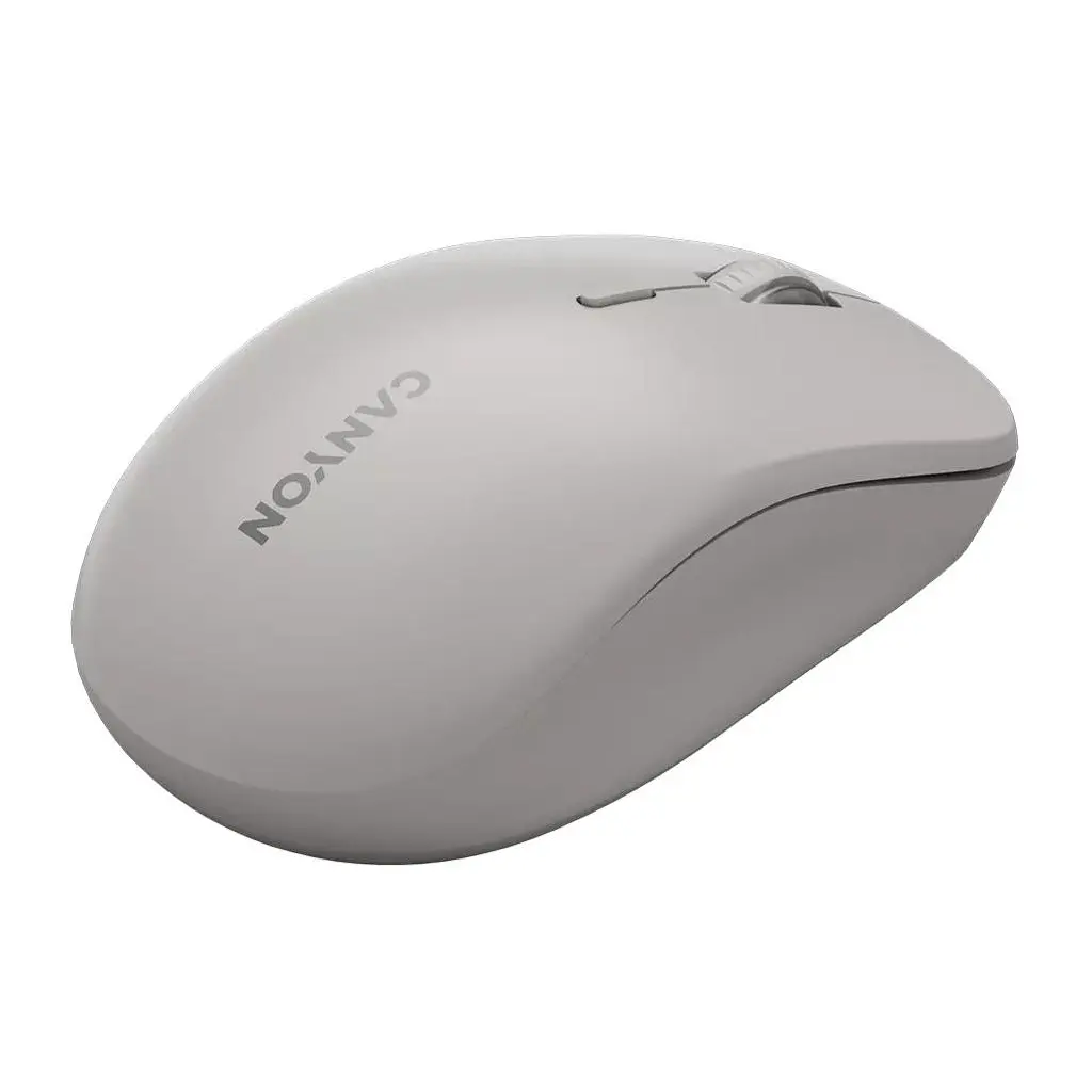 Мишка Canyon MW-12 Wireless/Bluetooth Grey (CNS-CMSW12DG) - фото 3