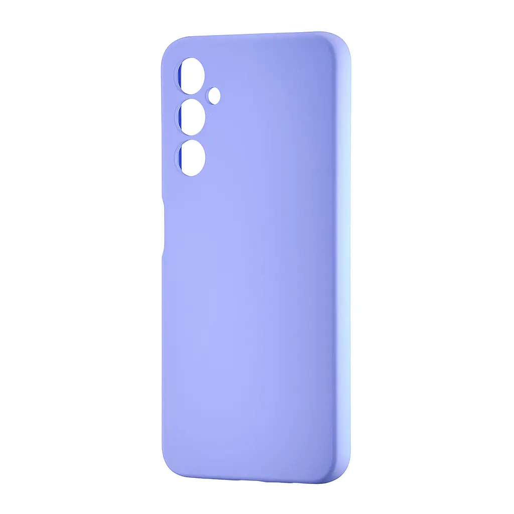Чохол Silicone Case Samsung A05S (A057) Lilac Purple
