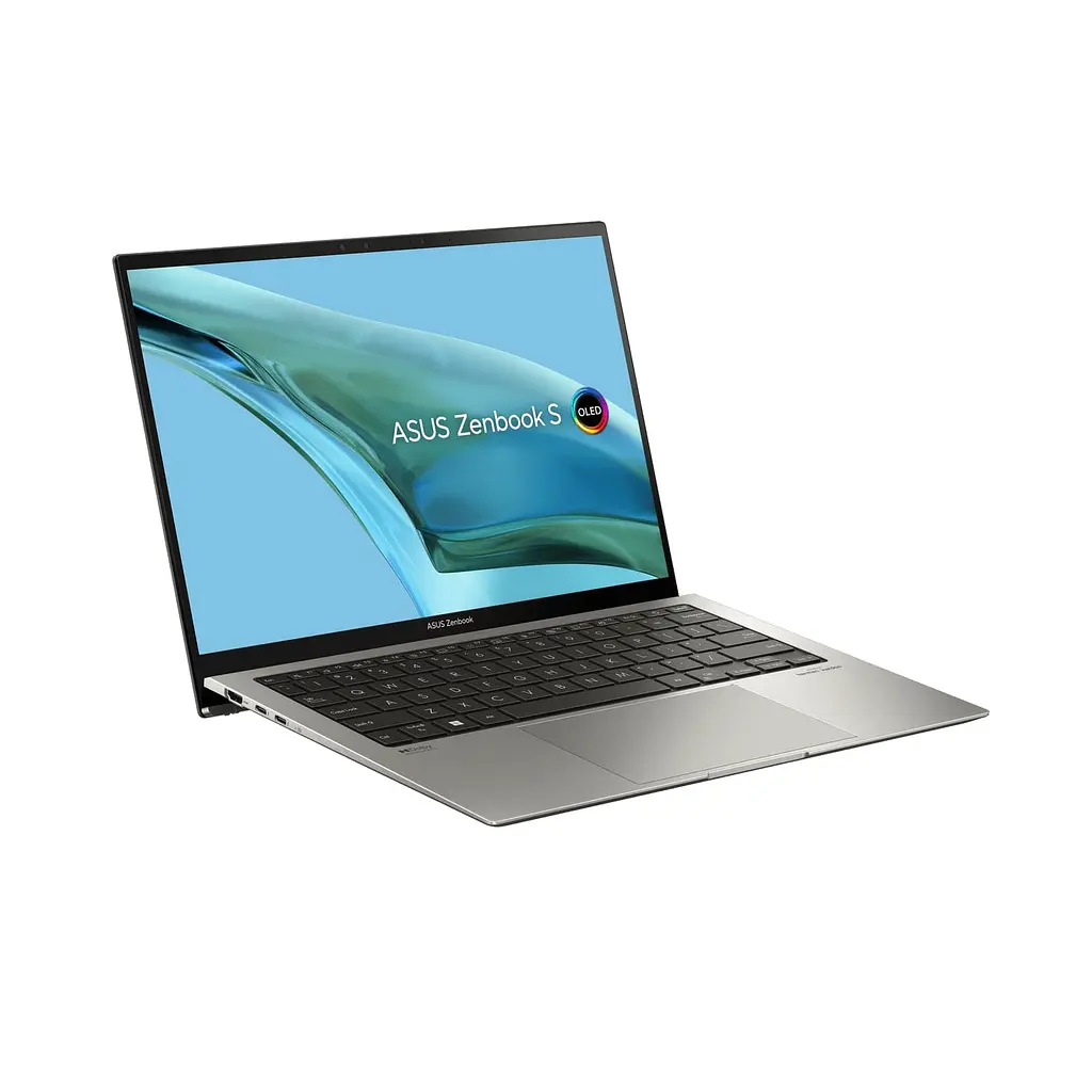 Ноутбук ASUS Zenbook S 13 UX5304VA-NQ085 13.3' 2.8K OLED, Intel i5-1335U, 16GB, F512GB, UMA, NoOS, Сірий (90NB0Z92-M00500) - фото 7