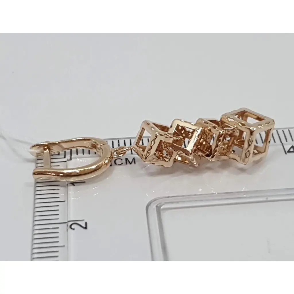 Золоті сережки Favoritum. 210015_М - фото 4