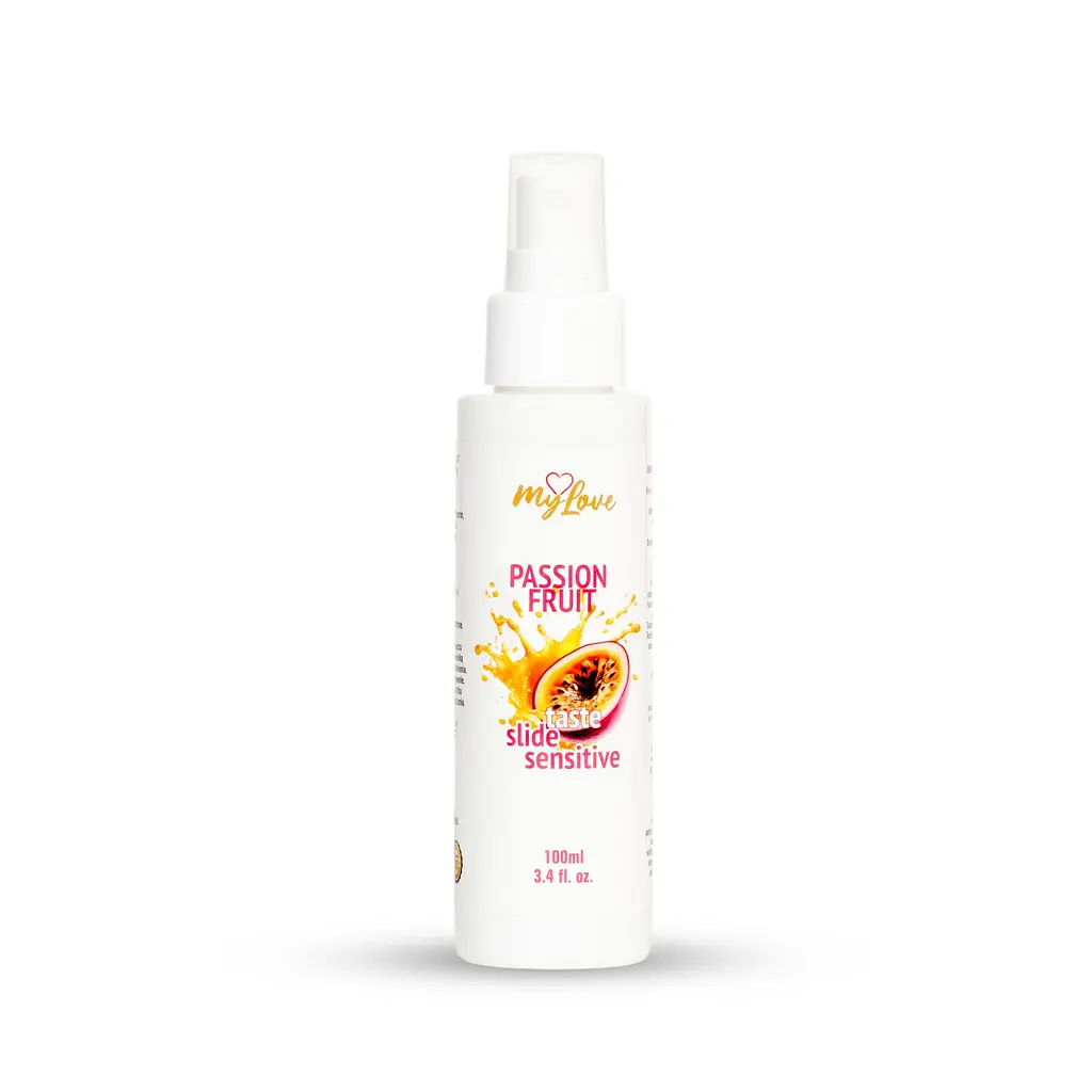 Лубрикант на водній основі MyLove Taste Slide Sensitive Passion Fruit, 100 мл