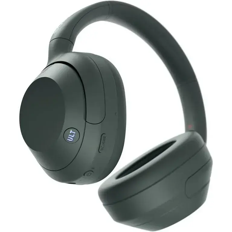 Навушники з мікрофоном Sony ULT Wear Moss Grey (WHULT900NH.CE7) - фото 4