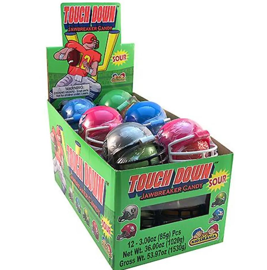Льодяник Touch Down Jawbreaker Candy Toy 85 г - фото 9