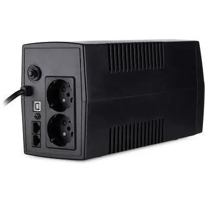 Пристрій безперебійного живлення Vinga LCD 800VA plastic case with USB (VPC-800PU) - фото 4