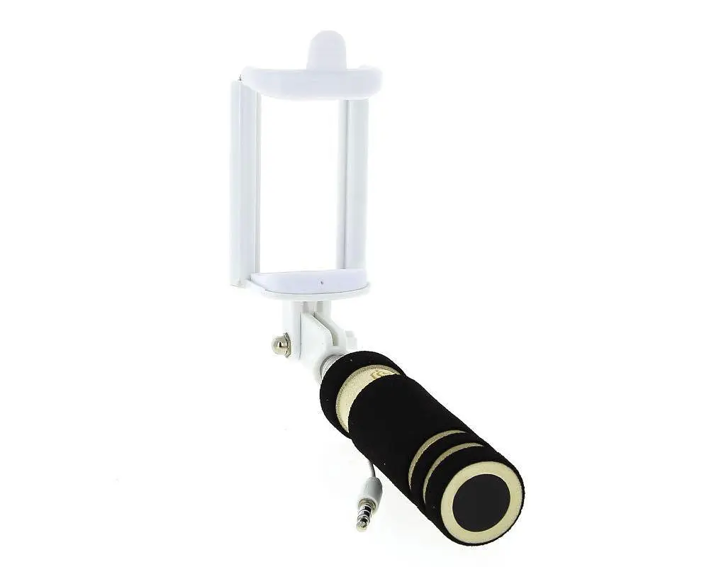 Селфи-монопод Smart со шнуром SS8 COMPACT Black - фото 2