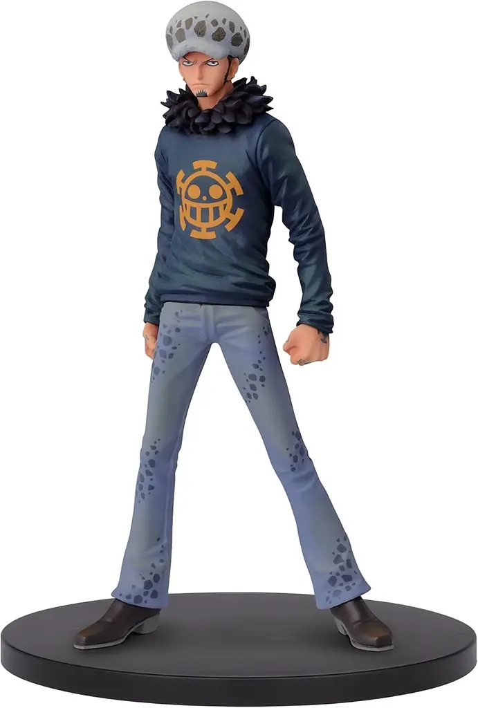 Фигурка Bandai THE GRANDLINE MEN Trafalgar Law One Piece Трафальгар Ло Ван Пис 17 cм B TL OP GM 17 - фото 2