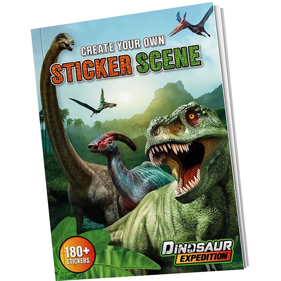 Стікербук Moxy Dinosaur Expedition 6 аркушів (961027) - фото 3