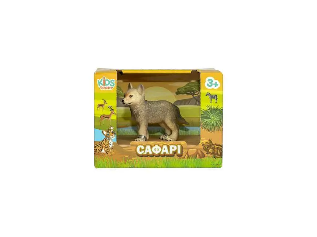 Фігурка KIDS TEAM ANIMALS тварини "Сафарі" Q9899-A91 в асортименті