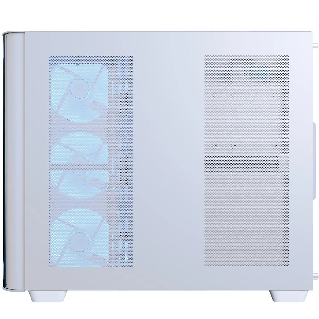 Корпус AeroCool P500C-G-WT-v1 (ACCM-PN01043.21) White без БЖ - фото 4