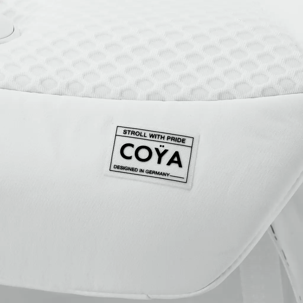 Коляска Cybex Coya Urban Mobility White (з бампером та дощовиком) (524000697) - фото 11