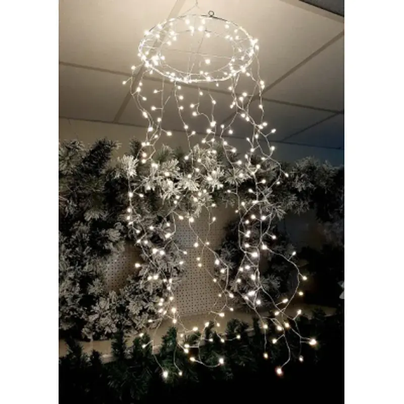 Гірлянда Luca Lighting підвісна Канделябр 1х0,3 м білий (8720362026808) - фото 3