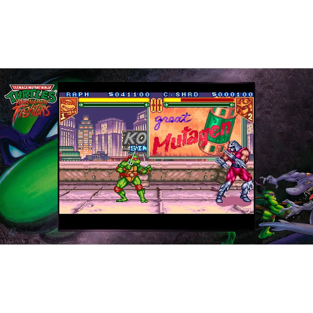 Гра Teenage Mutant Ninja Turtles: The Cowabunga Collection для PS5 (EN) [78360] - фото 2