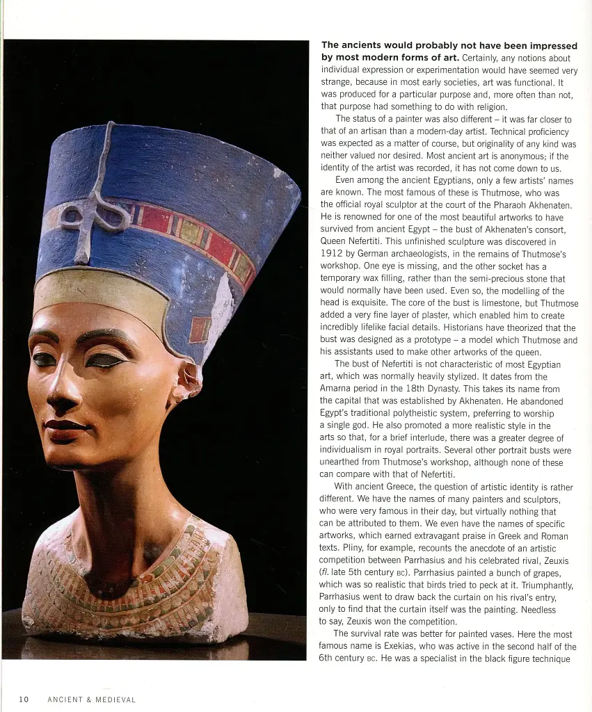 A Chronology of Art. A Timeline of Western Culture from Prehistory to the Present - фото 9