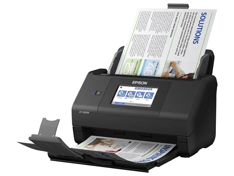 Сканер Epson WorkForce ES-580W (B11B258401) - фото 3