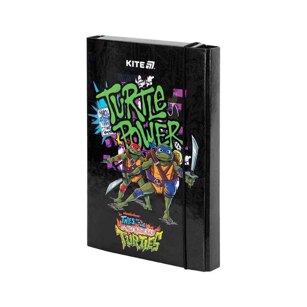Папка для зошитів Kite В5 на гумці Ninja Turtles (NT25-210)