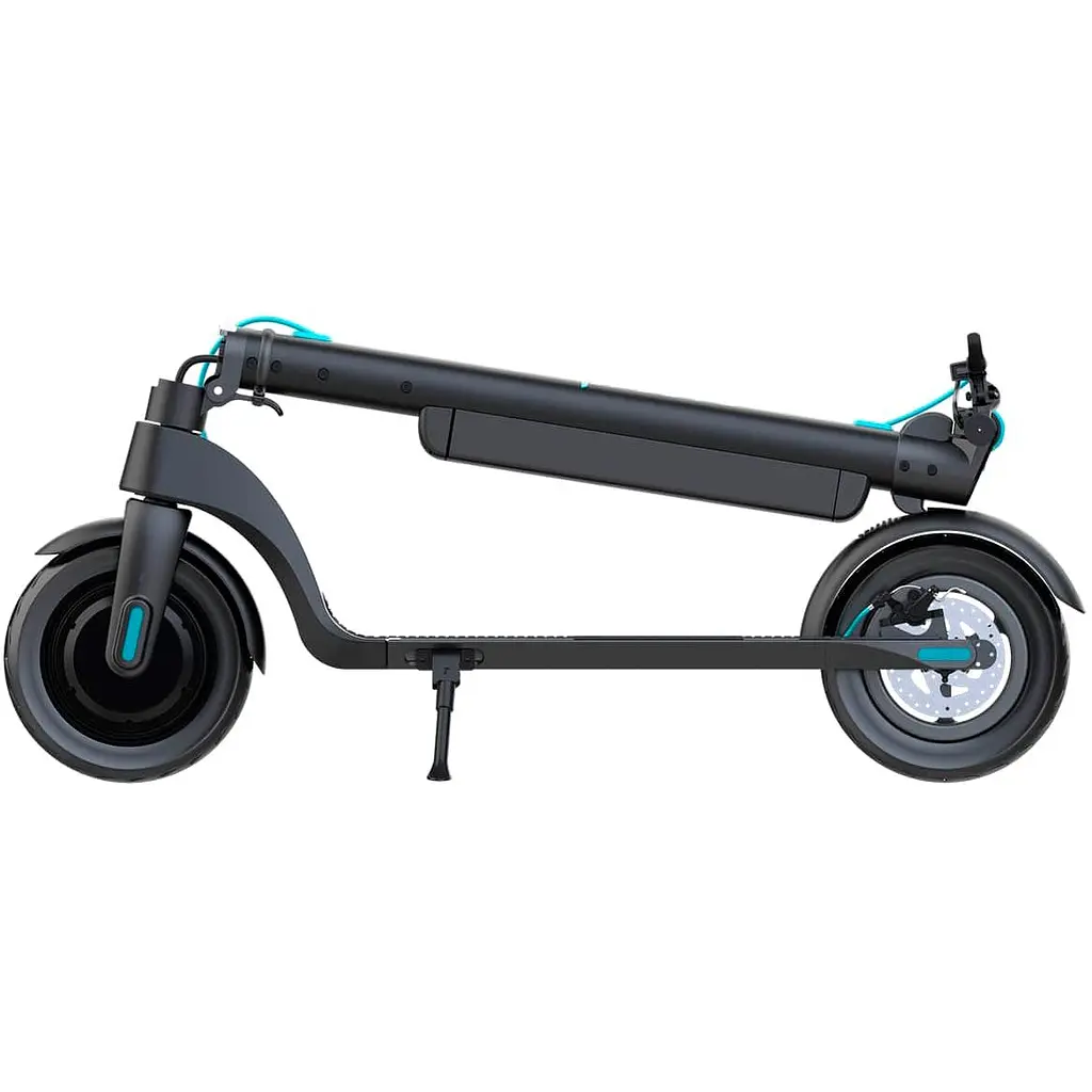 Електросамокат Proove X-City Pro 10" чорно-блакитний - фото 8