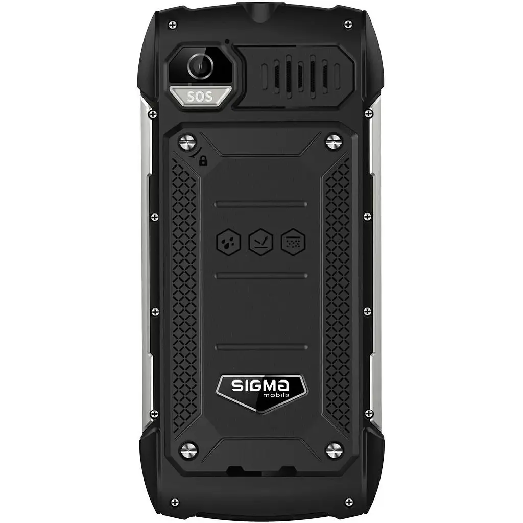 Мобільний телефон Sigma X-treme PK68 Back (UA UCRF) - фото 2