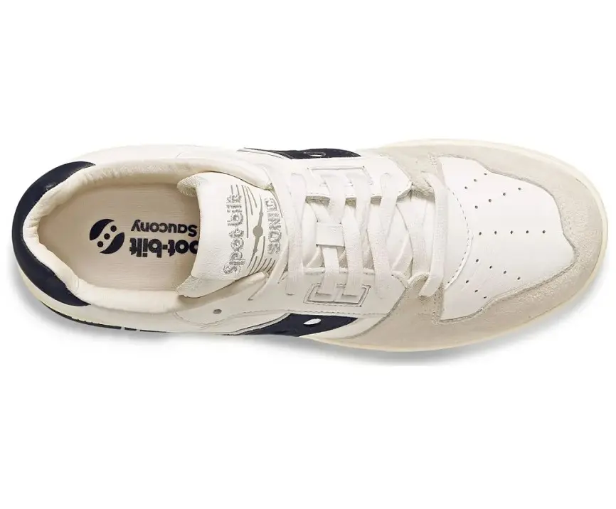 Кросівки Saucony Sonic Low 45 White/Blue (1097-S70788-211) - фото 3