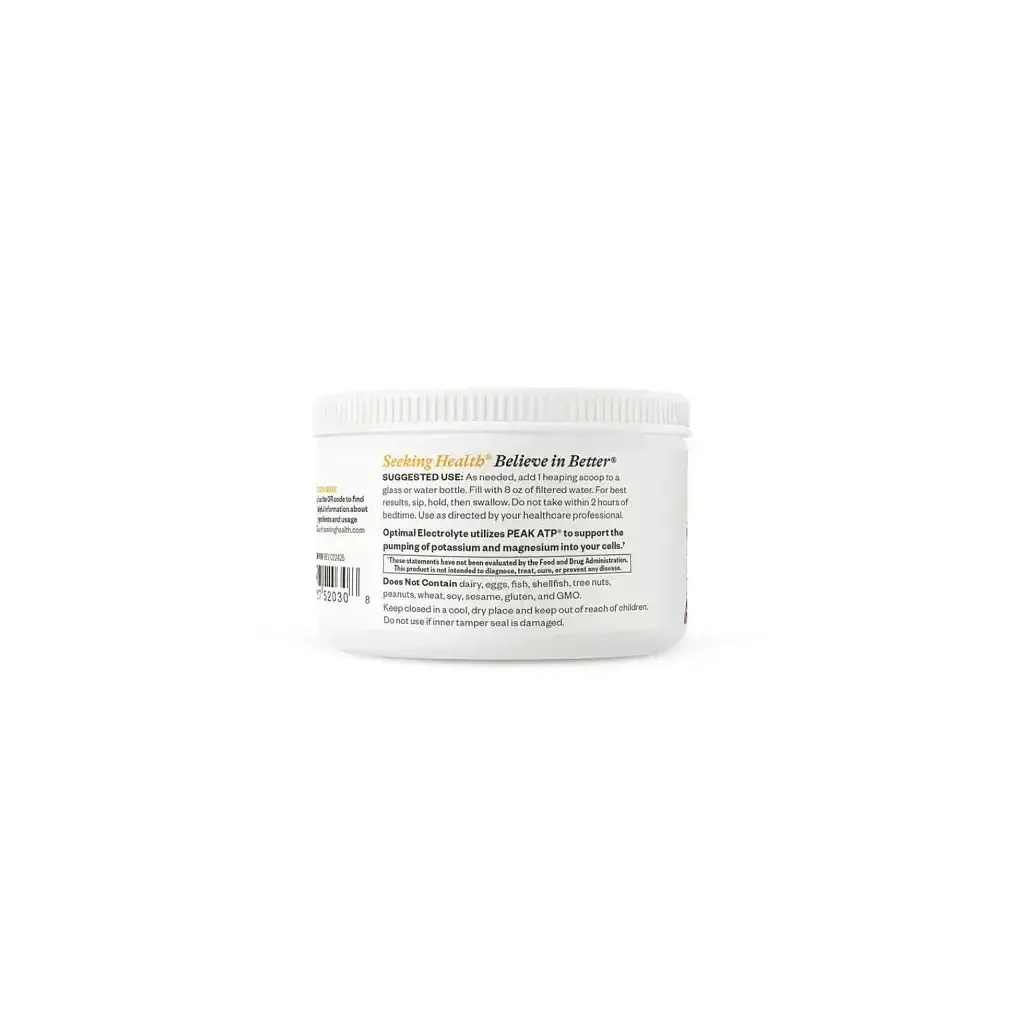 Вітамінно-мінеральний комплекс Seeking Health Електроліти, ягідний смак, Optimal Electrolyte, 192 гр (SKH-52030) - фото 4