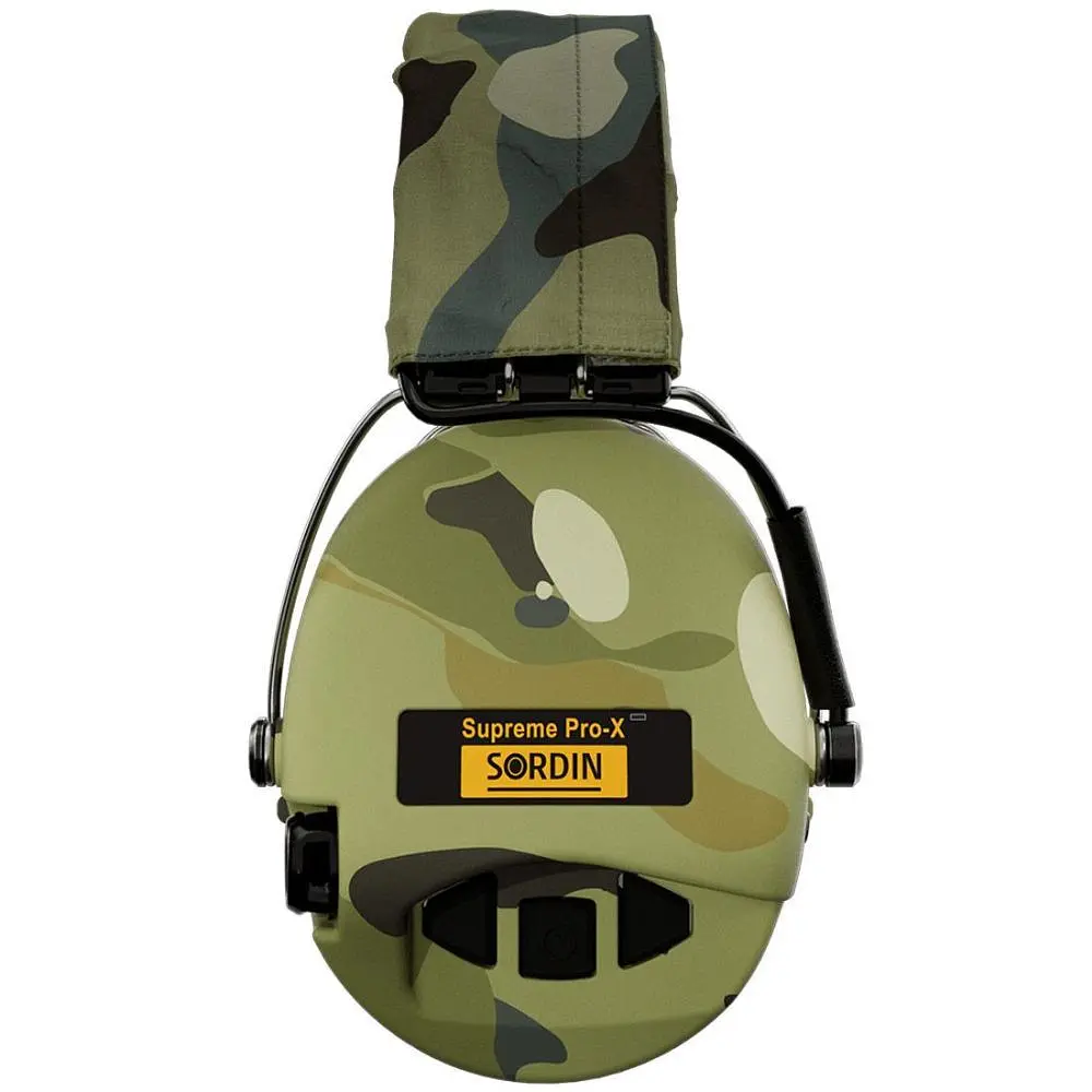 Активні навушники для стрільби Sordin Supreme Pro-X LED Multicam з LED-ліхтариком (75302-X-08-S) - фото 2