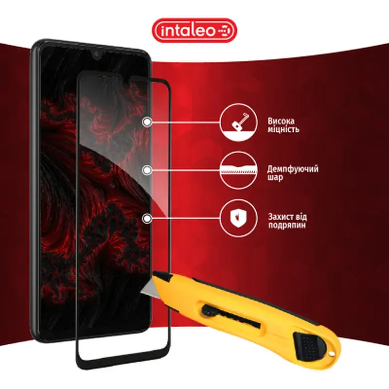 Скло захисне Intaleo Samsung A33 5G (1283126522413) - фото 4
