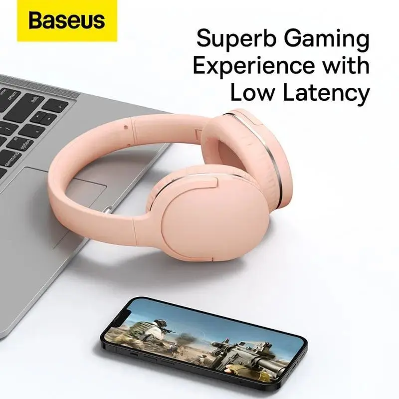 Наушники Baseus Encok Wireless headphone D02 Pro 2022 ed до 50 часов (NGTD010301) черные - фото 9