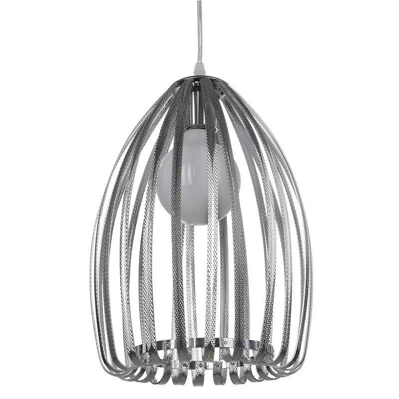 Люстра Brille подвесная лофт в спальню E27 60W CH (BL-179S/1) - фото 2