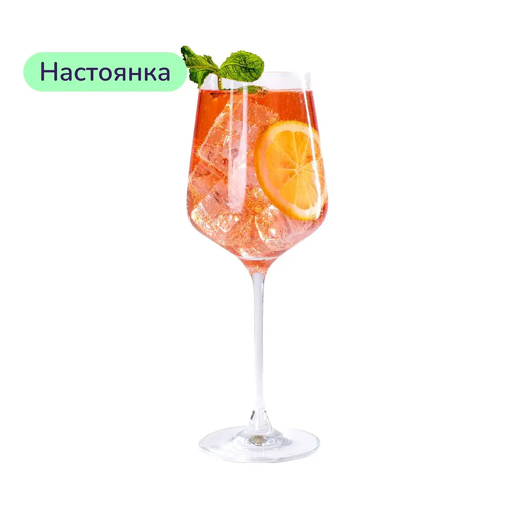 Коктейль Wild Cranberry Spritz (набор ингредиентов) х20 на основе Nemiroff - фото 3