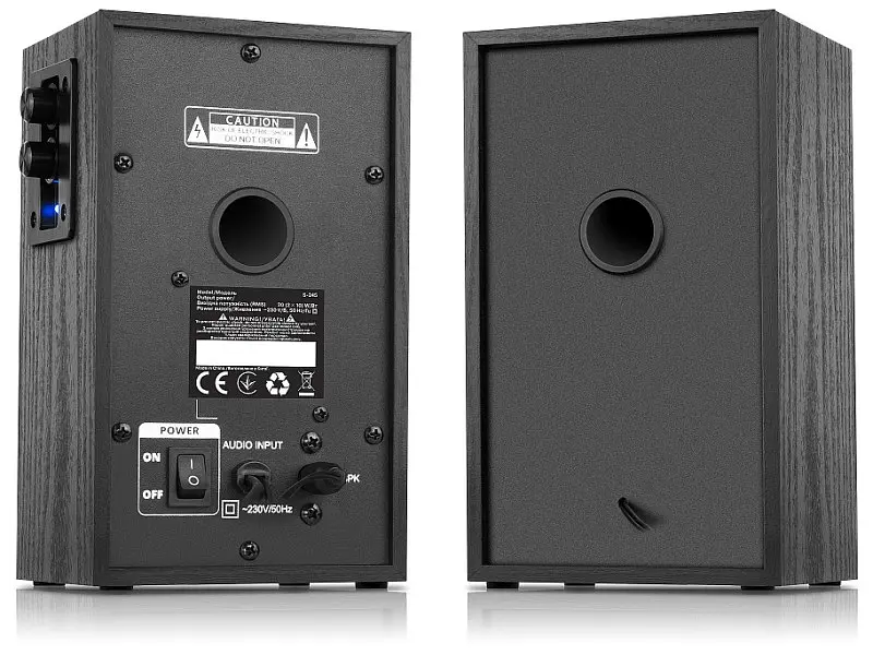 Комп'ютерні колонки REAL-EL S-245 Black (EL121200015) - фото 8