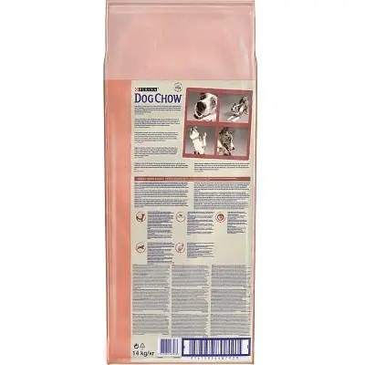 Сухий корм для собак Purina Dog Chow Active Adult зі смаком курки 14 кг (7613034487933) - фото 2