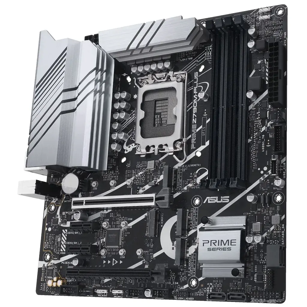 Материнська плата Asus Prime Z790M-PLUS - фото 4