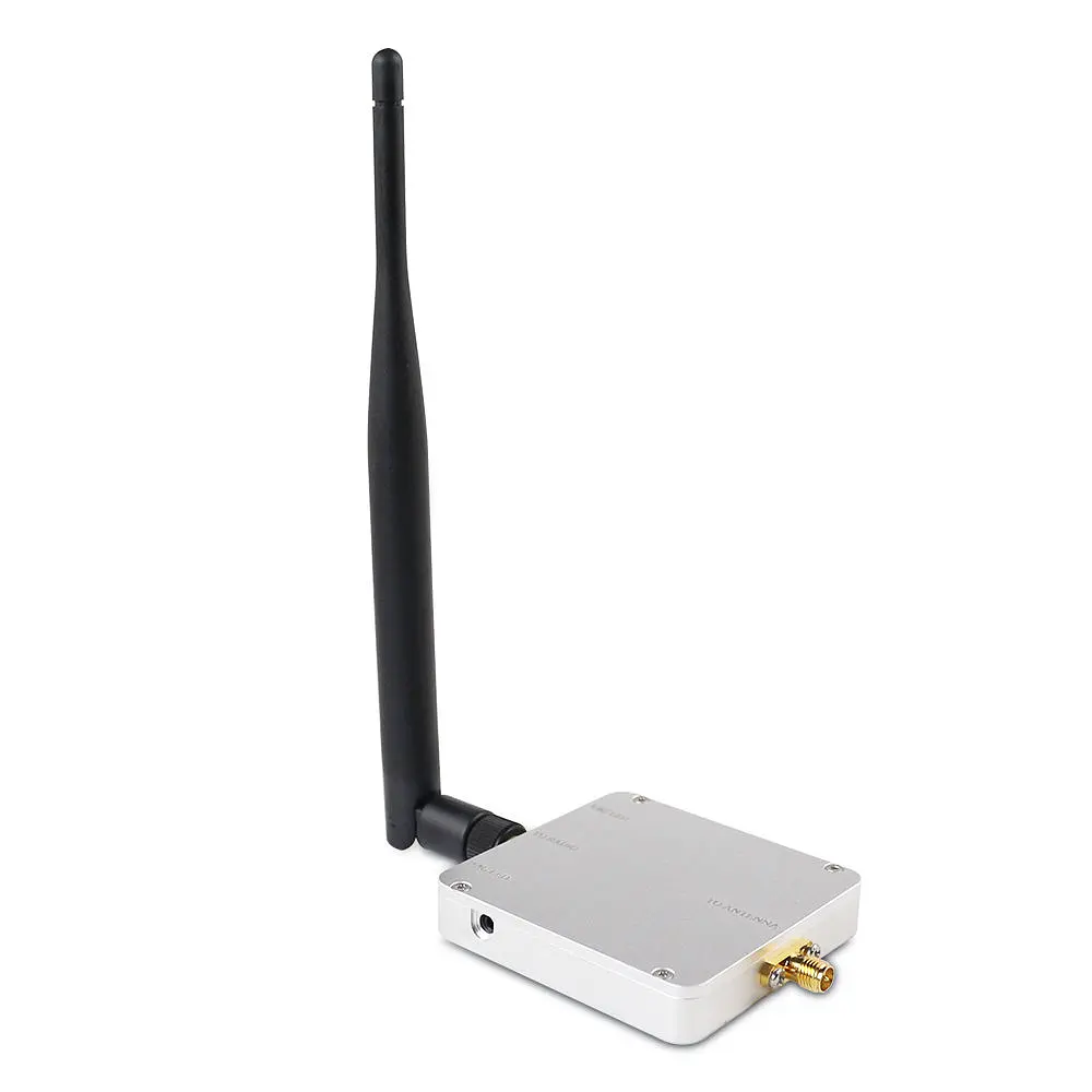 Двохдіапазонний підсилювач Wi-Fi 2.4/5.8 сигналу з антеною EDUP EP-AB015 бустер розширювач вайфай (18635)