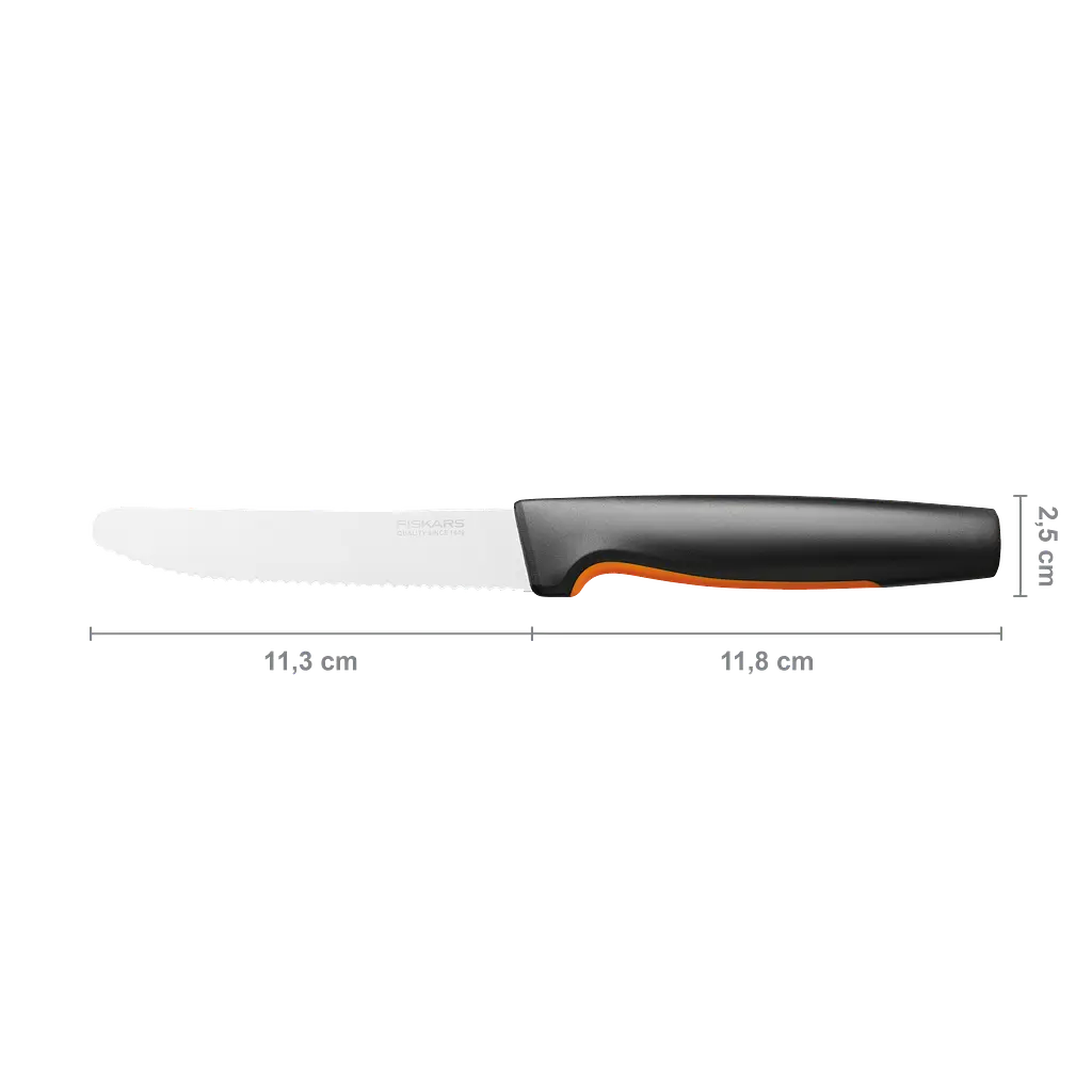 Набір кухонних ножів з бамбуковим блоком Fiskars Functional Form ™ 5 шт 1057552 - фото 5