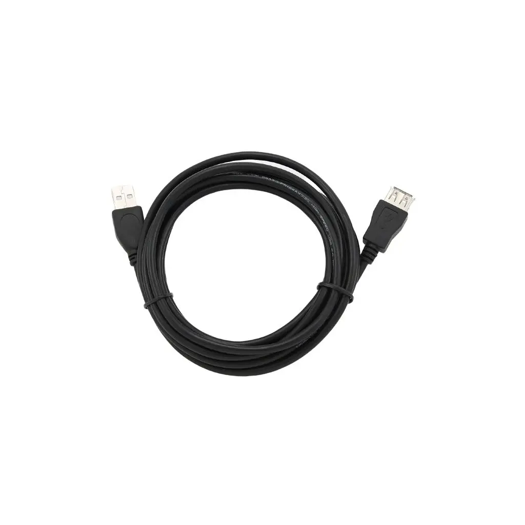 Дата кабель USB 2.0 АM/AF 3.0m Cablexpert (CCP-USB2-AMAF-10)