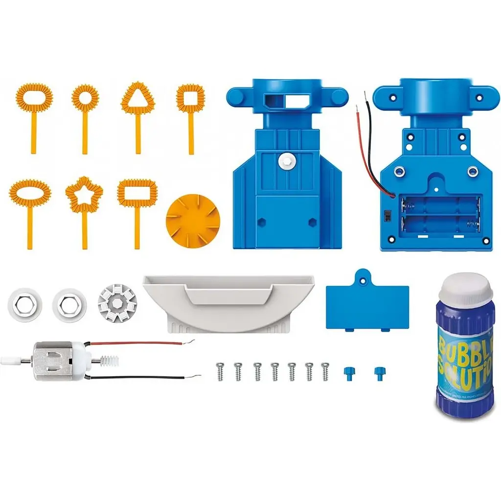 Набор для исследований 4М Робот-мыльные пузыри (00-03423) - фото 4