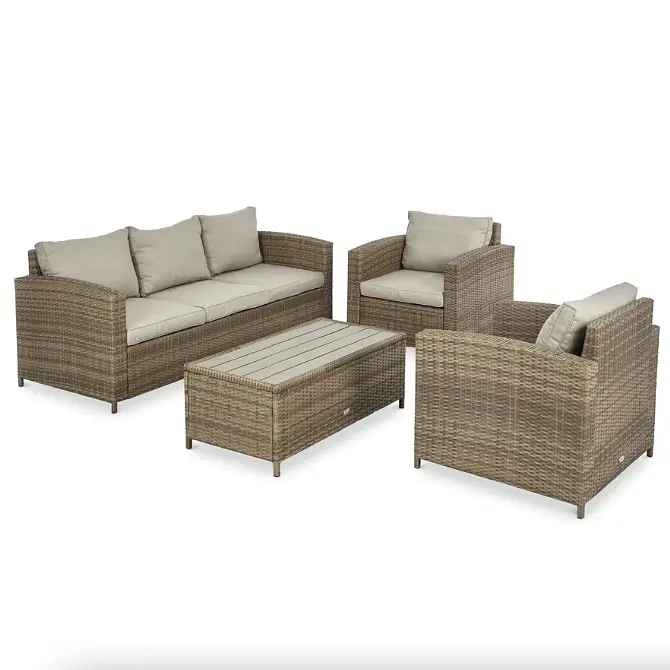 Комплект садовой мебели Di Volio Veleti бежевый - фото 2